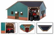 Kids Globe Boerderijschuur 1:16 hout 610339