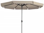 Madison Parasol Syros Luxe rond 350 cm ecru
