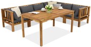 Tuinmeubelen Brunei Comida 6 Garden Point acacia