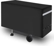 VEVOR Grillhoes (167,64 cm) voor buitengrills, waterdicht en weerbestendig, duurzaam 600D polyester, eenvoudig aan en uit te trekken, met veilige gespen, zwart