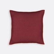 Effen kussenhoes in linnen/katoen, Warna