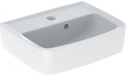 Geberit Bastia Fontein Square - 40x31cm - kraangat - overloop - wit 502.920.00.1