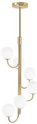 Hanglamp APP1585-6CP Gold