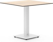 + 10% kassakorting | Tuin eettafel Forza  | Vierkant  | Tuintafel Kunststof | 70x70cm | 2 personen | Kees Smit Tuinmeubelen