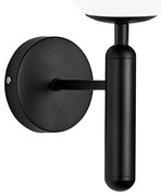 Wandlamp G097-1W BLACK