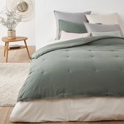 Gematelaasserd dekbed in gewassen katoen, Dojo