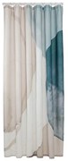 Sealskin Earth Douchegordijn 180x200 cm Polyester Donkergroen / Off-white 800140