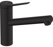 Hansgrohe Zesis eengreeps keukenmengkraan 150 1jet mat zwart 74802670