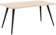 Goossens Eettafel Bjarte, Rechthoekig 160 x 90 cm