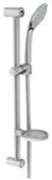 GROHE Euphoria Glijstangset - 70cm - ronde handdouche - 1 straalsoort - met doucheslang - met zeepschaal - chroom 27242001