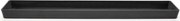 Ecopots onderschotel met waterreservoir - Rechthoekig - Dark Grey - 43,5 x 15,5 x H3,3 cm