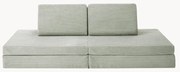 Modulaire kinderbank Mila van corduroy, handgemaakt