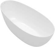 Villeroy & Boch Antao vrijstaand bad met 2 ligzijdes 170x75x50,4cm mat stone white quaryl