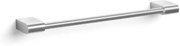 ZACK Atore Handdoekstang 50cm geborsteld RVS
