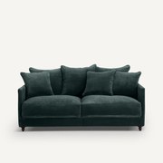 Omvormbare compacte bank in fluweel, Lazare