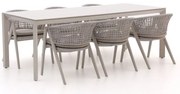 Manifesto Valsecca/Sestino 220cm dining tuinset 7-delig