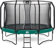 Salta trampoline First Class - Diameter 427 cm - Rond - Groen