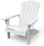 Keter Stoel Adirondack Troy wit