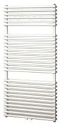 Plieger Florian Nxt M designradiator dubbel horizontaal met middenaansluiting 1216x600mm 980W wit 7255226