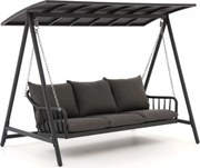 Schommelbank Manifesto | Aluminium | 3 personen | Tuinbank Grijs | 223cm | Incl. kussens | Kees Smit Tuinmeubelen