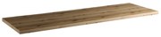 Comad Nova Oak wastafel toppaneel 120cm eiken