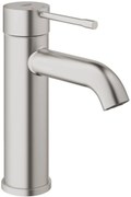 Grohe Essence New S-size Wastafelmengkraan zonder waste Supersteel