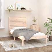 vidaXL Bedframe massief hout 90x200 cm