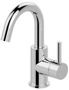 Wiesbaden Caral wastafelkraan met draaibare uitloop chroom 29.4114