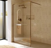 Riho Define inloopdouche 120x200cm koper mat