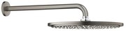GROHE Rainshower Cosmopolitan 310 Hoofddouche - 31cm - 1 straalsoort - wandarm 38cm - geborsteld hard graphite 26066al0