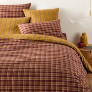 Dekbedovertrek in gewassen katoen, Oswald