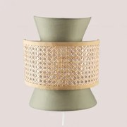 Yereh Wandlamp Groen – Khaki - Sklum