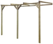 vidaXL Pergola 2x3x2,2 m hout