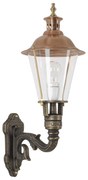 Buitenlamp Den Burg Brons E27 weersbestendig IP44 muurlamp