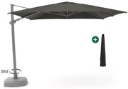 Shadowline Austin zweefparasol 300x300cm