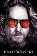 Poster The Big Lebowski - Eyes