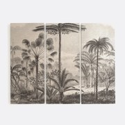 Set van 3 bedrukte kaders, Wekoso