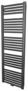 HR Badmeubelen Base Designradiator - 56.5x6.6x172.5cm - middenaansluiting - 817 Watt - dark graphit matt 74023903