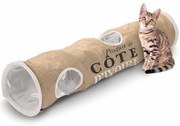 D&D Kattentunnel Code d'Ivoire 25x120 cm bruin en wit 434/436448