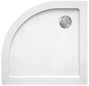 Haceka Belice douchebak kwartrond 90x90cm wit