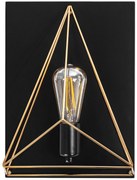 Wandlamp App1095-1W Zwart