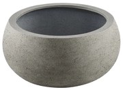 Pot Grigio Low Balloon Natural Concrete