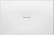 Villeroy & Boch Squaro Infinity douchevloer quaryl 120x90x4cm grey