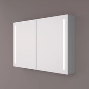 Hipp Design 41000 spiegelkast met LED en spiegelverwarming 60x70x14cm