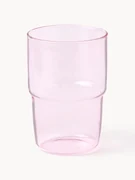 Waterglazen Torino uit borosilicaatglas, 2 stuks