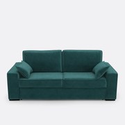 Slaapbank fluweel, HR premium schuim, Cecilia