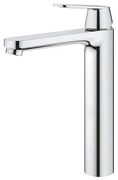 GROHE Eurosmart Cosmopolitan waterbesparende wastafelkraan xl-size m. gladde body chroom 23921000