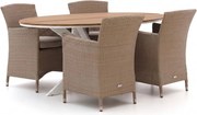 + 10% kassakorting | Diningset Forza  | 4 personen | Tuinset polywood | 5-delig | Kees Smit Tuinmeubelen