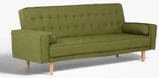 3-zits Slaapbank In Brion-linnen Linnen Groen – Kool - Sklum
