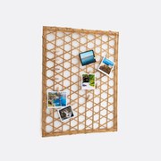 Bord in bamboe 45x60 cm, Nidzo